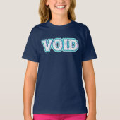 VOID//CRACKED: Enter the Electric Abyss T-Shirt (Vorderseite)