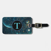 Void Eclipse Gepäckanhänger (Vorderseite horizontal)