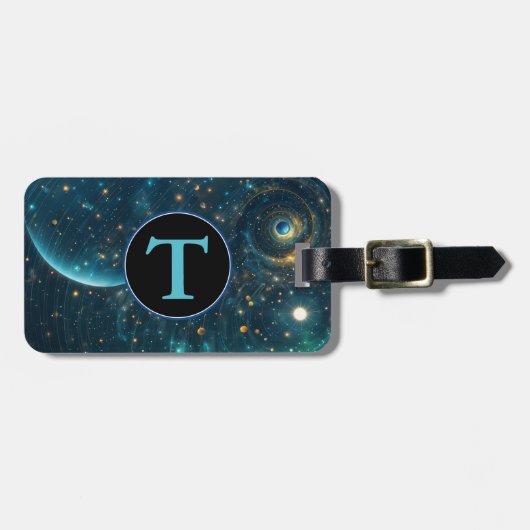 Void Eclipse Gepäckanhänger (Vorderseite horizontal)