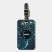 Void Eclipse Gepäckanhänger (Vorderseite vertikal)