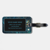 Void Eclipse Gepäckanhänger (Rückseite horizontal)