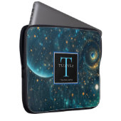 Void Eclipse Laptopschutzhülle (Vorne Rechts)