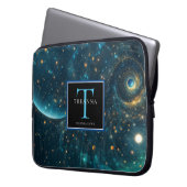 Void Eclipse Laptopschutzhülle (Vorderseite Links)