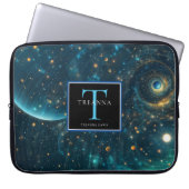 Void Eclipse Laptopschutzhülle (Vorderseite)