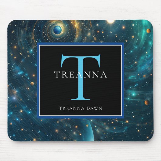 Void Eclipse Mousepad (Vorne)