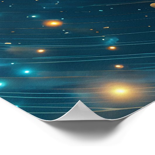 Void Eclipse Poster (Ecke)