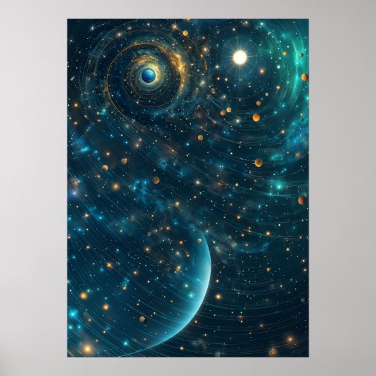 Void Eclipse Poster (Vorne)