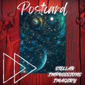 Void Eclipse Postkarte