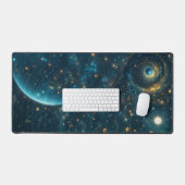 Void Eclipse Schreibtischunterlage (Tastatur & Maus)