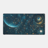 Void Eclipse Schreibtischunterlage (Vorderseite)