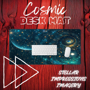 Void Eclipse Schreibtischunterlage