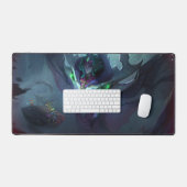 Void Empress Gaming Desk Mat | Anpassbare Pad Schreibtischunterlage (Tastatur & Maus)