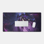 Void Empress Gaming Desk Mat | Anpassbare Pad Schreibtischunterlage (Tastatur & Maus)