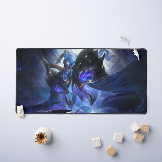 Void Empress Gaming Desk Mat | Anpassbare Pad Schreibtischunterlage (Kindertisch)