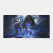 Void Empress Gaming Desk Mat | Anpassbare Pad Schreibtischunterlage (Vorderseite)