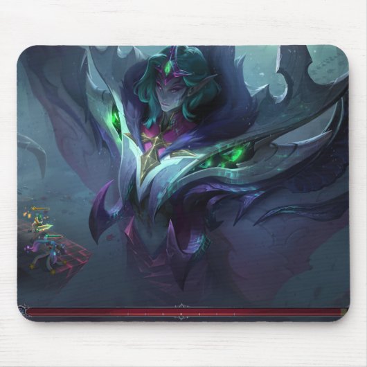 Void Empress Gaming Mousepad | Anpassbare Pads (Vorne)