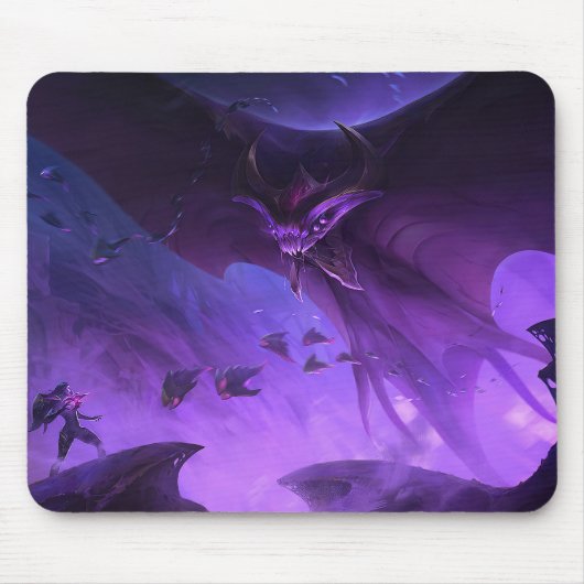Void Empress Gaming Mousepad | Anpassbare Pads (Vorne)
