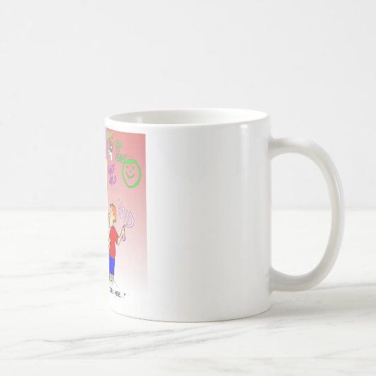 Void Graffiti Funny Police Cartoon Geschenke & T-S Kaffeetasse (Rechts)