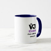 Void Jester Club Duo Tasse (VorderseiteRechts)