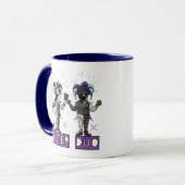 Void Jester Club Duo Tasse (Vorderseite Links)