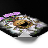 Void Jester Club - Freund Burger dunkel Poster (Ecke)