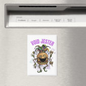 Void Jester Club - Freund Burger  Magnet (In Situ (Geschirrspüler))