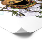 Void Jester Club - Freund Burger Poster (Ecke)