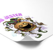 Void Jester Club - Freund Burger Poster (Ecke)