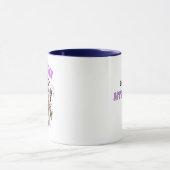 Void Jester Club - Freund Burger Tasse (Zentrum)
