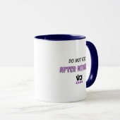 Void Jester Club - Freund Burger Tasse (VorderseiteRechts)