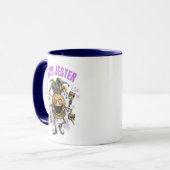 Void Jester Club - Freund Burger Tasse (Vorderseite Links)