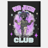 Void Jester Club Freund Commander Magnet (Vorderseite)