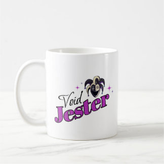 Void Jester Club – Lachender Chaos-Narr Kaffeetasse