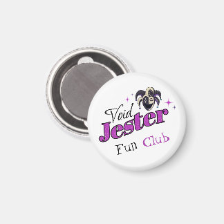 Void Jester Club – Lachender Chaos-Narr Magnet