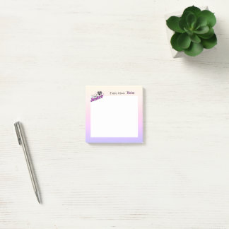 Void Jester Club – Lachender Chaos-Narr Post-it Klebezettel