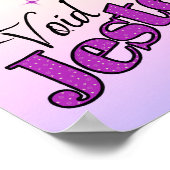 Void Jester Club – Lachender Chaos-Narr Poster (Ecke)
