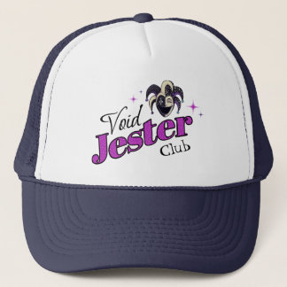 Void Jester Club – Lachender Chaos-Narr Truckerkappe