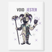 Void Jester Club Magnet (Vorderseite)