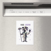 Void Jester Club Magnet (In Situ (Geschirrspüler))