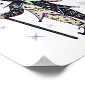 Void Jester Club Poster (Ecke)