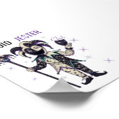 Void Jester Club Poster (Ecke)
