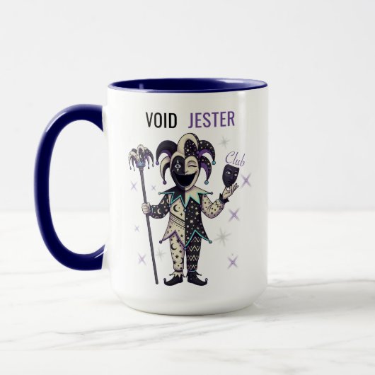 Void Jester Club Tasse (Links)