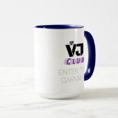 Void Jester Club Tasse (VorderseiteRechts)