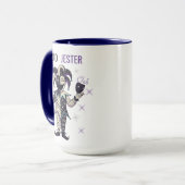 Void Jester Club Tasse (Vorderseite Links)