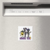 Void Jester Club Trio Magnet (In Situ (Geschirrspüler))