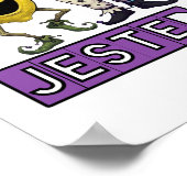 Void Jester Club Trio Poster (Ecke)