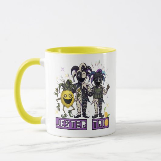 Void Jester Club Trio Tasse (Links)