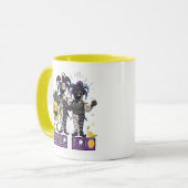 Void Jester Club Trio Tasse (Vorderseite Links)