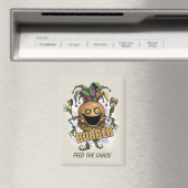 Void Jester Freund Burger Magnet (In Situ (Geschirrspüler))