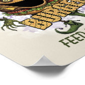 Void Jester Freund Burger Poster (Ecke)